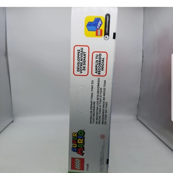 LEGO 71408 Super Mario: Peach’s Castle Expansion Set (1216pcs) NEW/SEALED - Picture 15 of 16